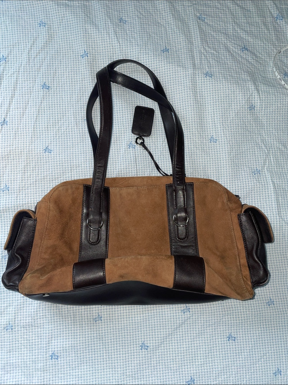 Casual Corner Leather Brown Shoulder Bag